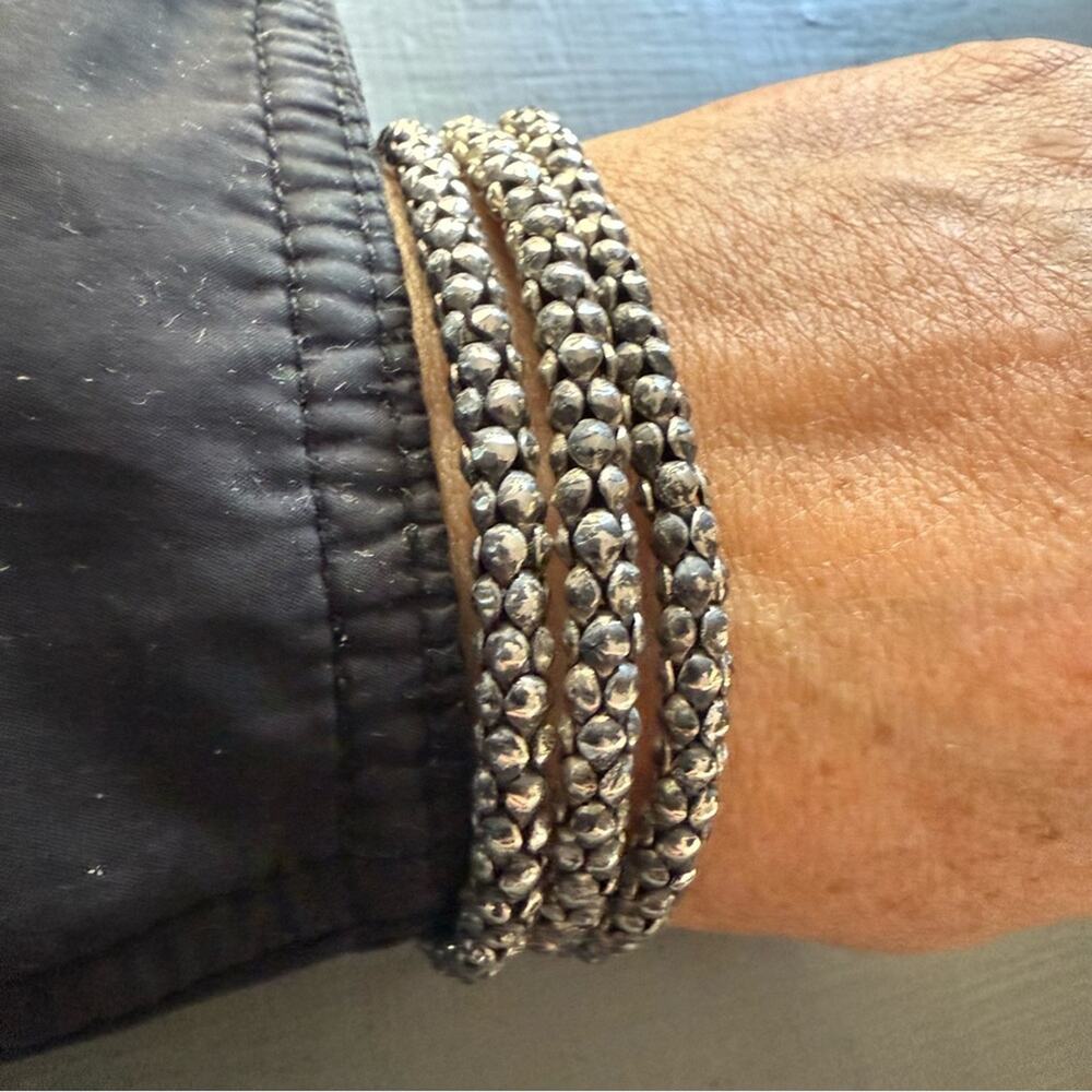 Silpada 925 Sterling Silver Multi Chain Bracelet